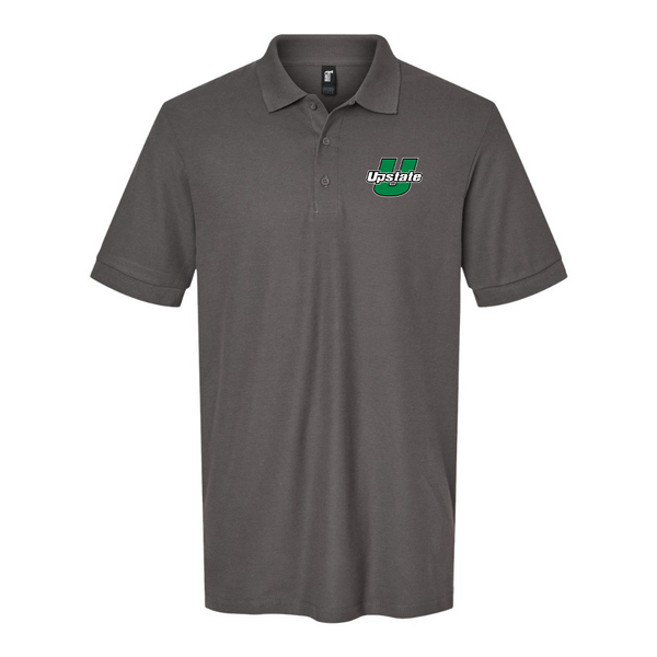 Men's  USC Upstate Spartans Gildan Hammer Pique Polo