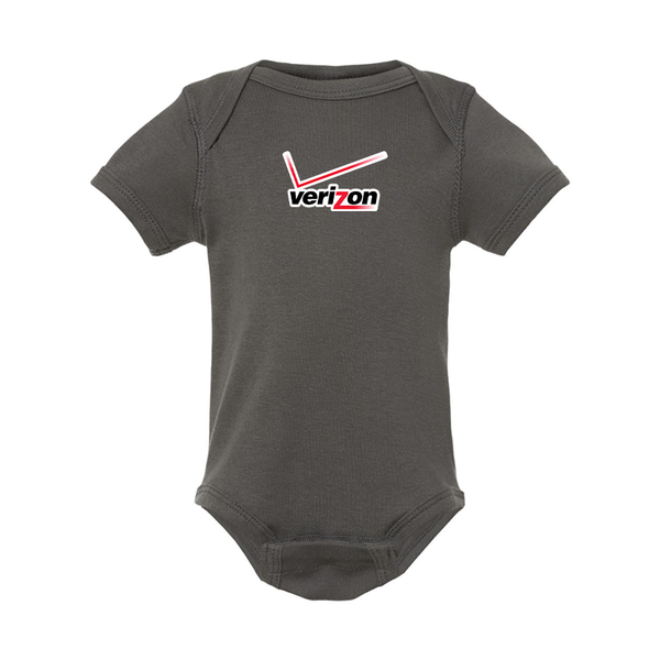 Verizon Wireless Rabbit Skins Infant Baby Rib Bodysuit