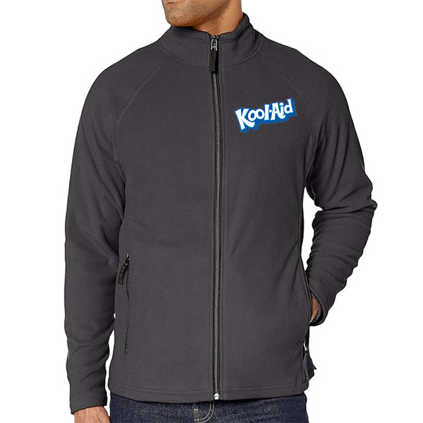 Men's Kool_aid_brand Clique Men_s Summit Full-Zip Microfleece