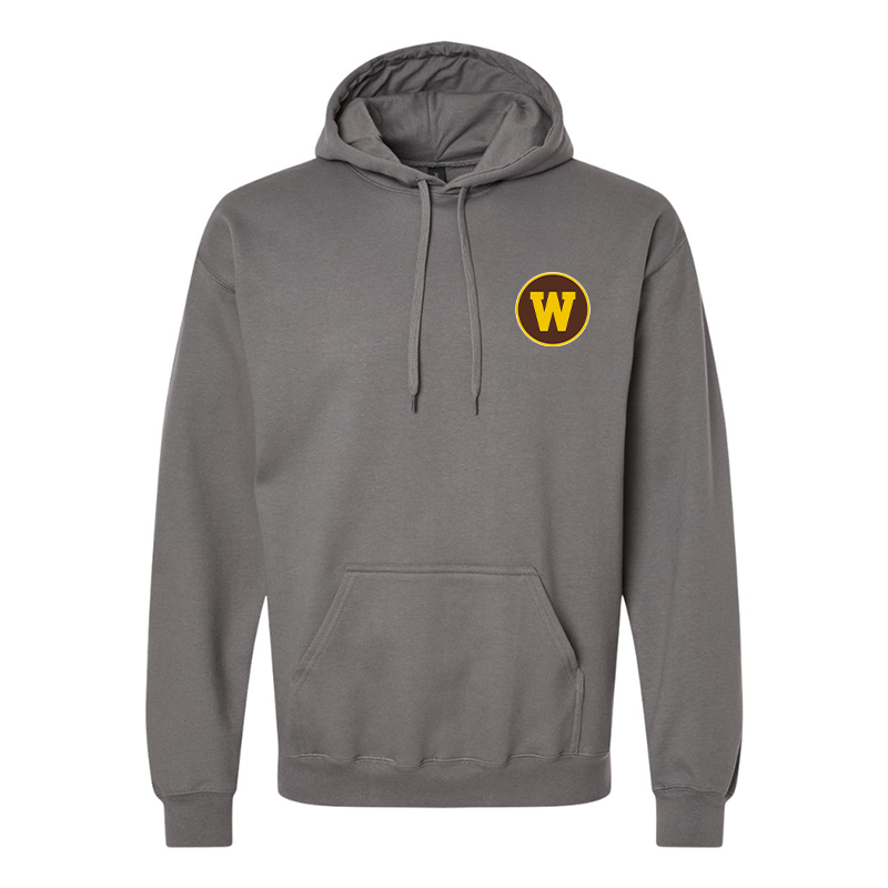 Men's Western Michigan Broncos  Pullover Hoodie