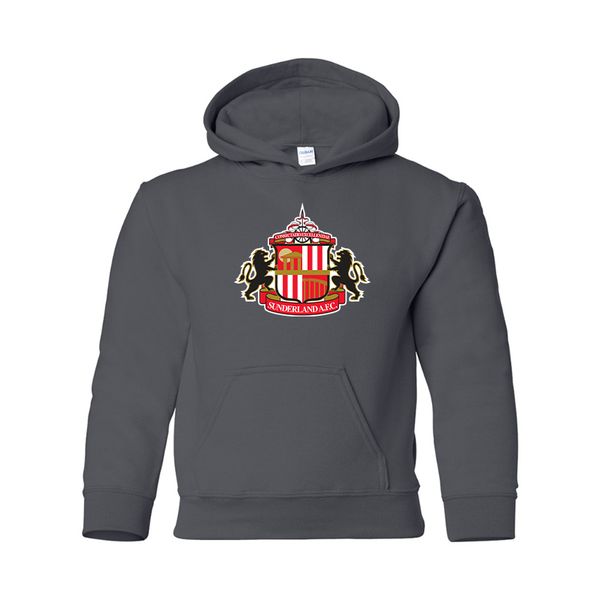 Youth Sunderland AFC Soccer  Gildan Heavy Blend  Hooded Sweatshirt