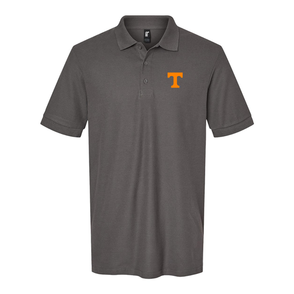 Men's Tennessee Volunteers Gildan Hammer Pique Polo