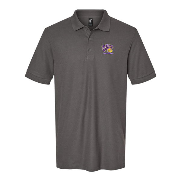 Men's Western Illinois Leathernecks Gildan Hammer Pique Polo