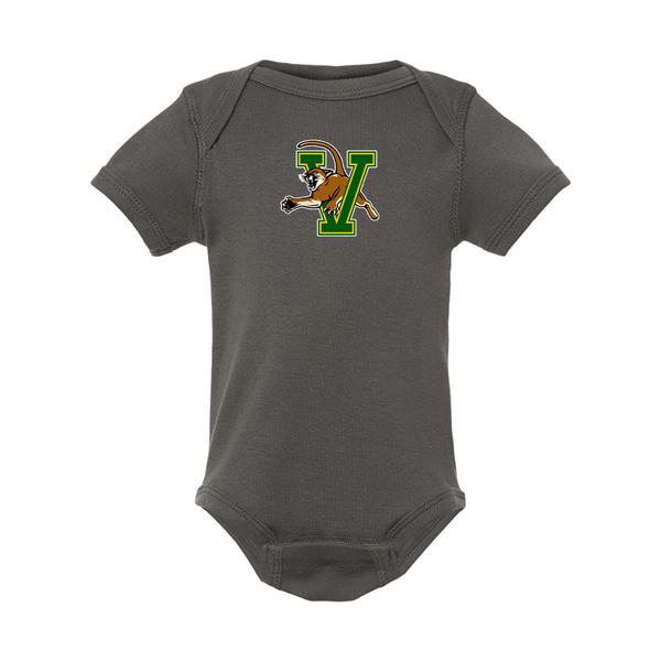Vermont Catamounts Rabbit Skins Infant Baby Rib Bodysuit