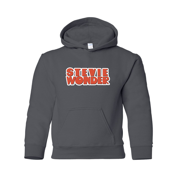 Youth  Stevie wonder Gildan Heavy Blend  Hooded Sweatshirt