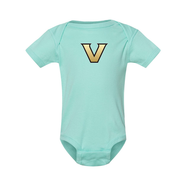 Vanderbilt Commodores  Rabbit Skins Infant Baby Rib Bodysuit
