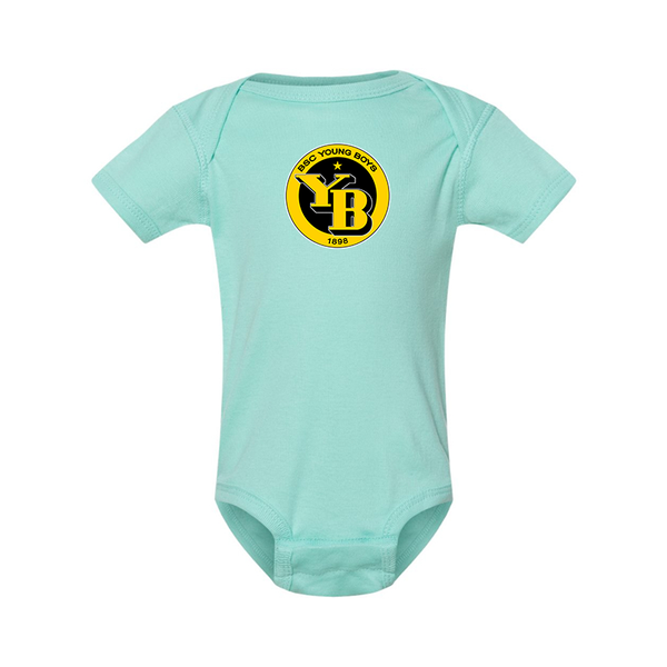Young Boys Soccer   Rabbit Skins Infant Baby Rib Bodysuit