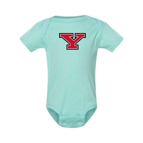Youngstown State Penguins Rabbit Skins Infant Baby Rib Bodysuit