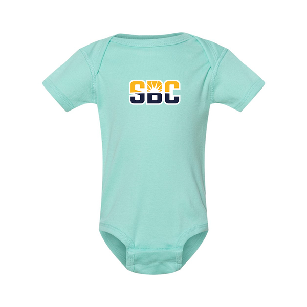 Sun Belt Conference  Rabbit Skins Infant Baby Rib Bodysuit