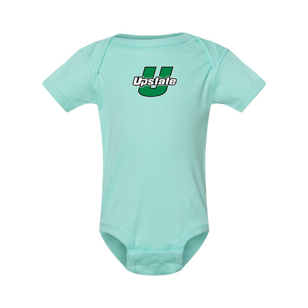 USC Upstate Spartans Rabbit Skins Infant Baby Rib Bodysuit