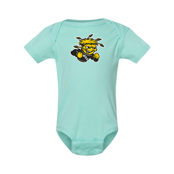 Wichita State Shockers  Rabbit Skins Infant Baby Rib Bodysuit