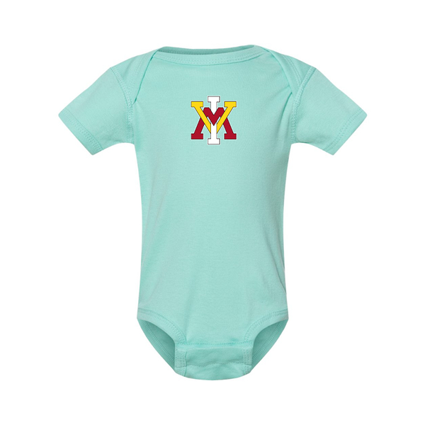 VMI Keydets Rabbit Skins Infant Baby Rib Bodysuit