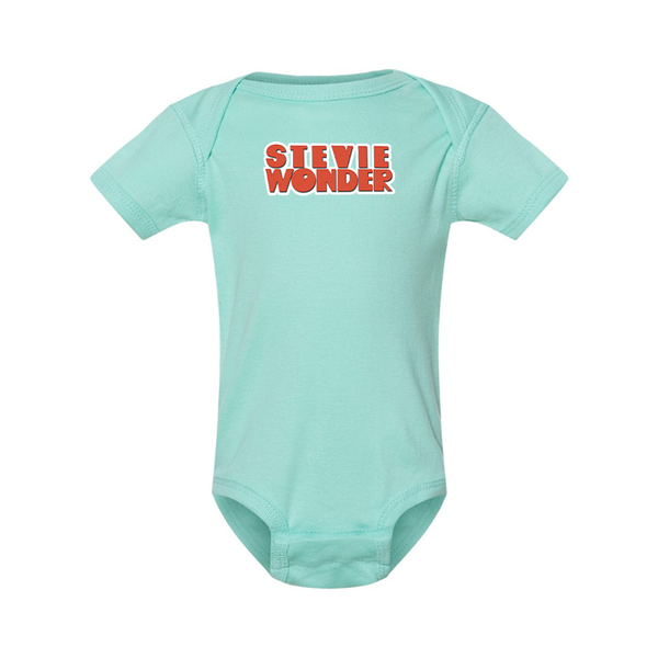 stevie wonder Rabbit Skins Infant Baby Rib Bodysuit