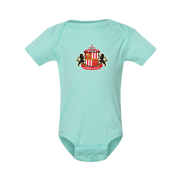 Sunderland AFC Soccer  Rabbit Skins Infant Baby Rib Bodysuit