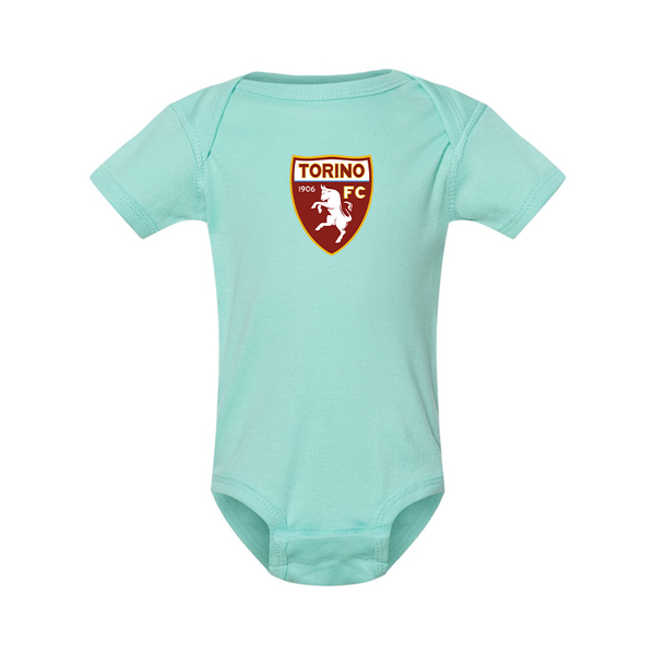 Torino Soccer Rabbit Skins Infant Baby Rib Bodysuit