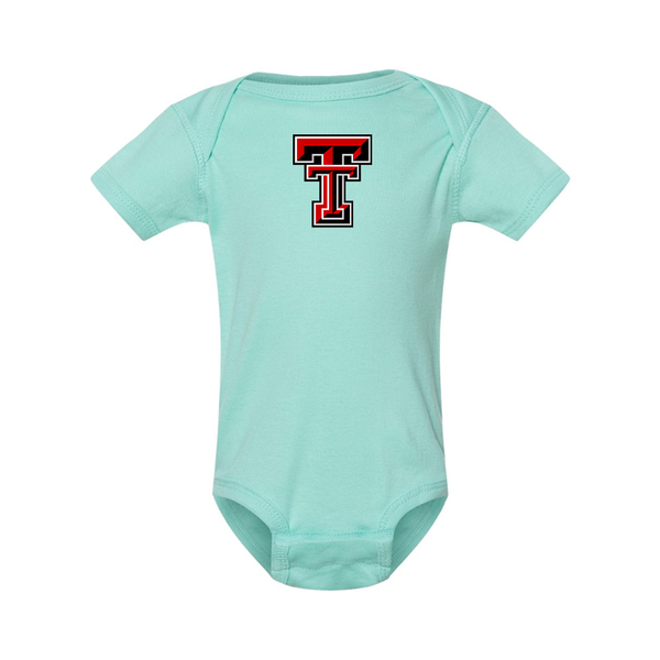 Texas Tech Red Raiders   Rabbit Skins Infant Baby Rib Bodysuit