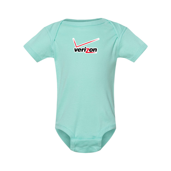 Verizon Wireless Rabbit Skins Infant Baby Rib Bodysuit