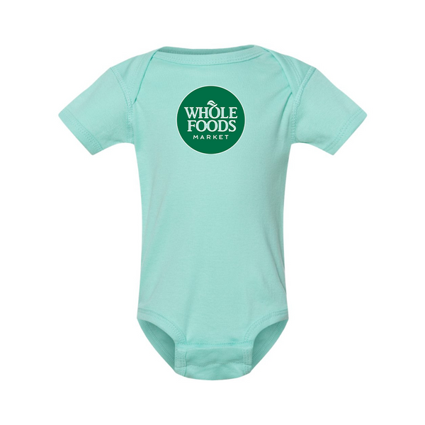 Whole Foods Market  Rabbit Skins Infant Baby Rib Bodysuit