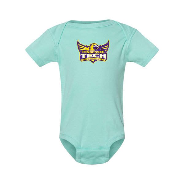 Tennessee Tech Golden Eagles Rabbit Skins Infant Baby Rib Bodysuit
