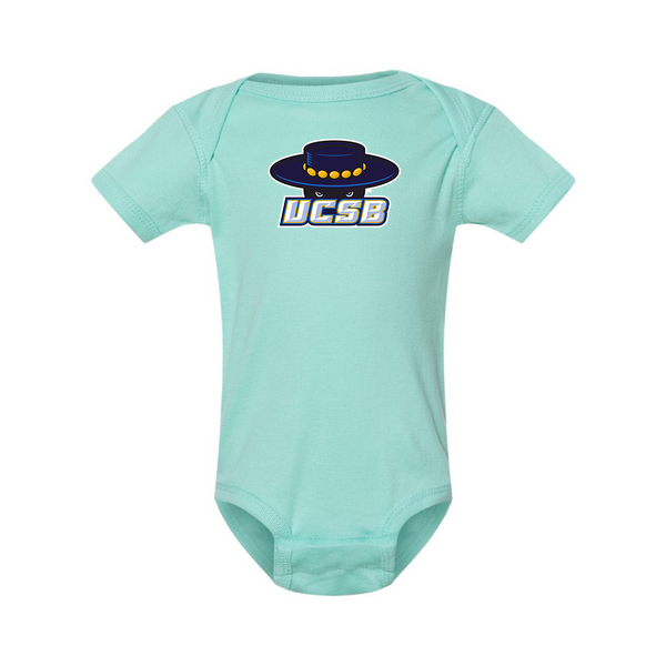 UCSB Gauchos  Rabbit Skins Infant Baby Rib Bodysuit
