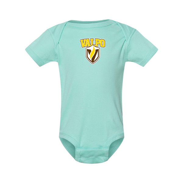 Valparaiso Crusaders  Rabbit Skins Infant Baby Rib Bodysuit