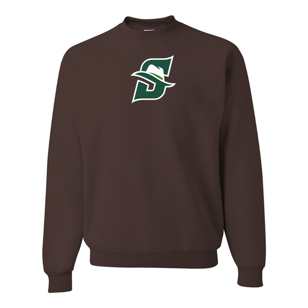 Men's Stetson Hatters  JERZEES NuBlend Crewneck Sweatshirt