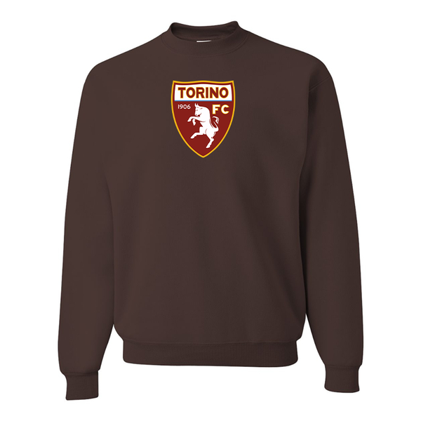 Men's Torino Soccer  JERZEES NuBlend Crewneck Sweatshirt