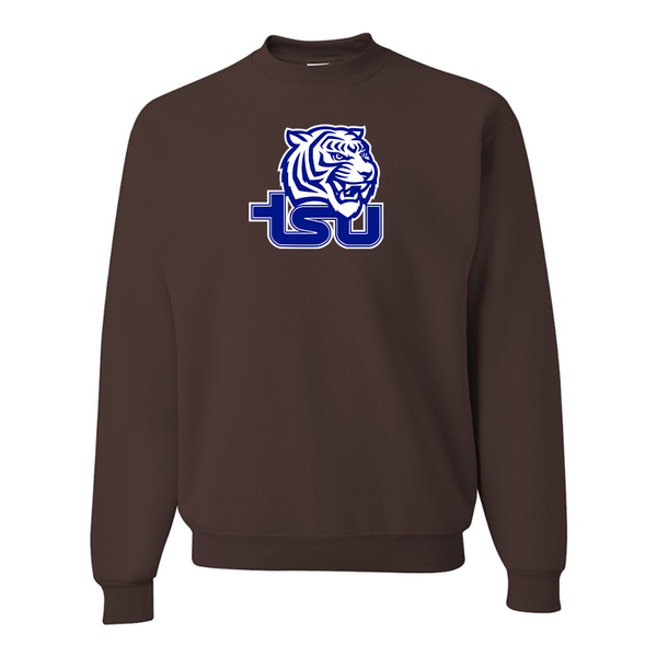 Men's Tennessee State Tigers  JERZEES NuBlend Crewneck Sweatshirt