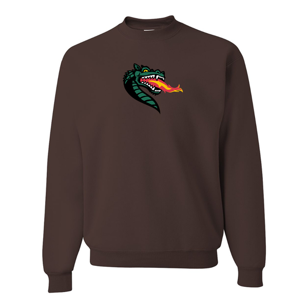 Men's UAB Blazers  JERZEES NuBlend Crewneck Sweatshirt