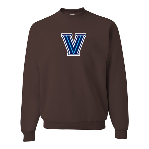 Men's Villanova Wildcats JERZEES NuBlend Crewneck Sweatshirt