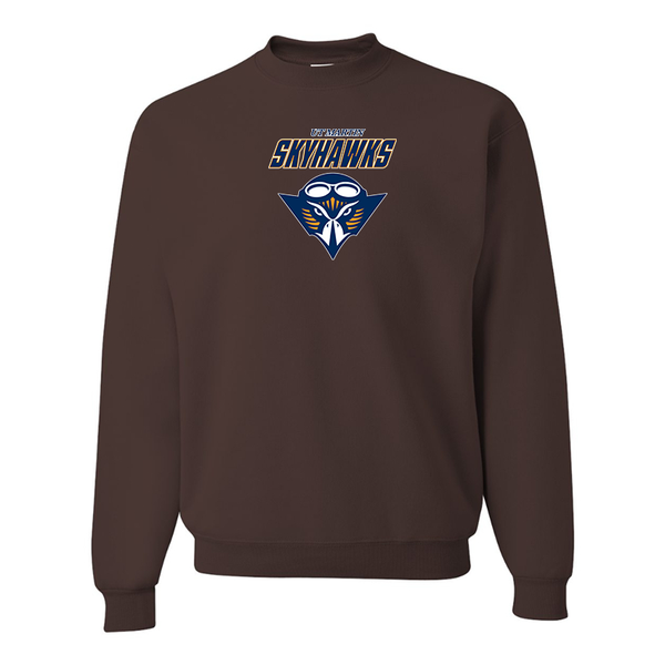 Men's Tennessee Martin Skyhawks  JERZEES NuBlend Crewneck Sweatshirt