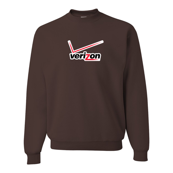 Men's Verizon Wireless JERZEES NuBlend Crewneck Sweatshirt
