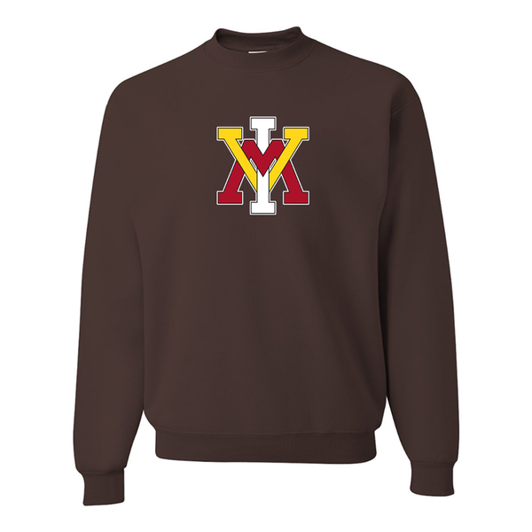 Men's  VMI Keydets  JERZEES NuBlend Crewneck Sweatshirt