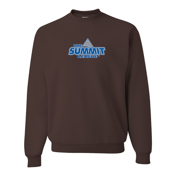 Men's The Summit League  JERZEES NuBlend Crewneck Sweatshirt