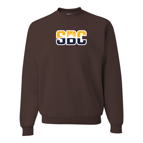 Men's Sun Belt Conference  JERZEES NuBlend Crewneck Sweatshirt