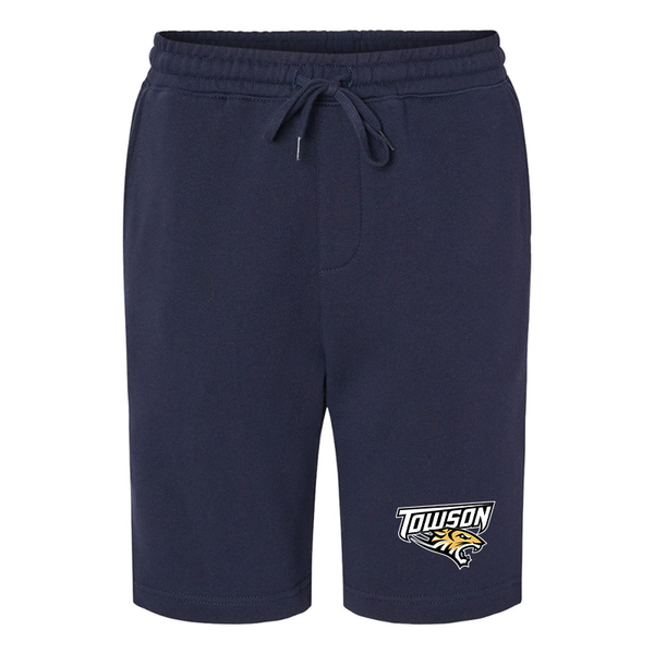 Men's Towson Tigers Independent Trading Co Midweight Fleece Shorts