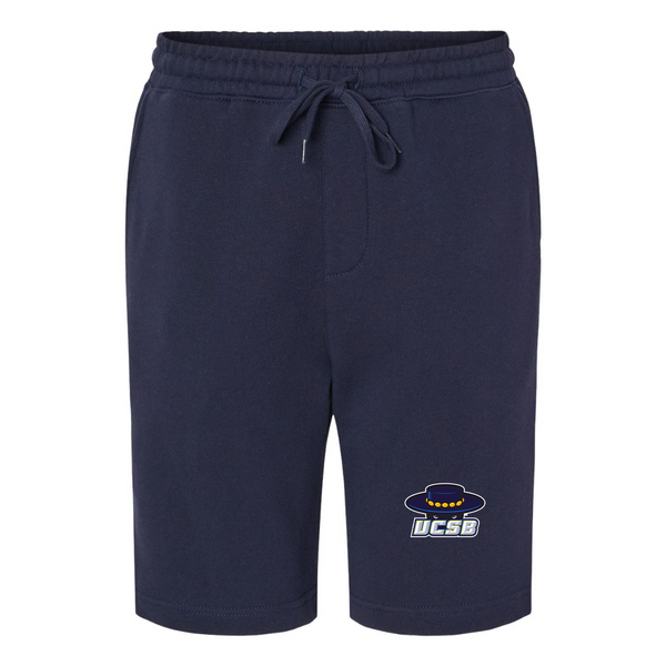 Men's UCSB Gauchos Independent Trading Co Midweight Fleece Shorts