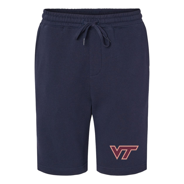 Men's Virginia Tech Hokies Independent Trading Co Midweight Fleece Shorts