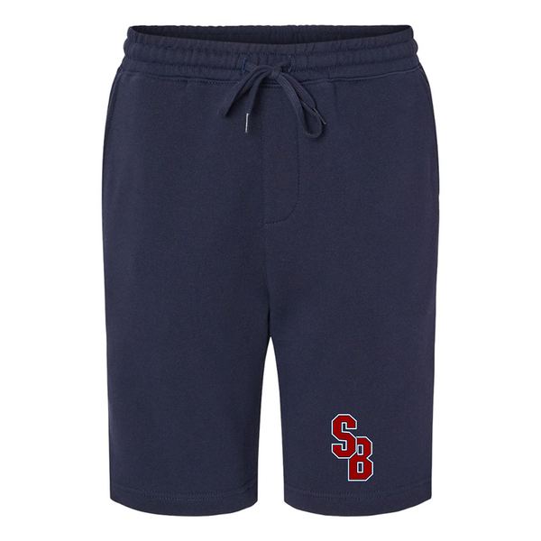 Men's Stony Brook Seawolves Independent Trading Co Midweight Fleece Shorts