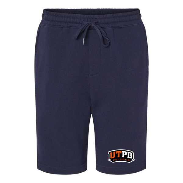 Men's UTPB Falcons Independent Trading Co Midweight Fleece Shorts