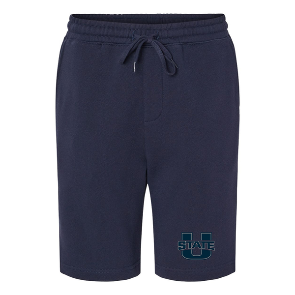 Men's Utah State Aggies Independent Trading Co Midweight Fleece Shorts