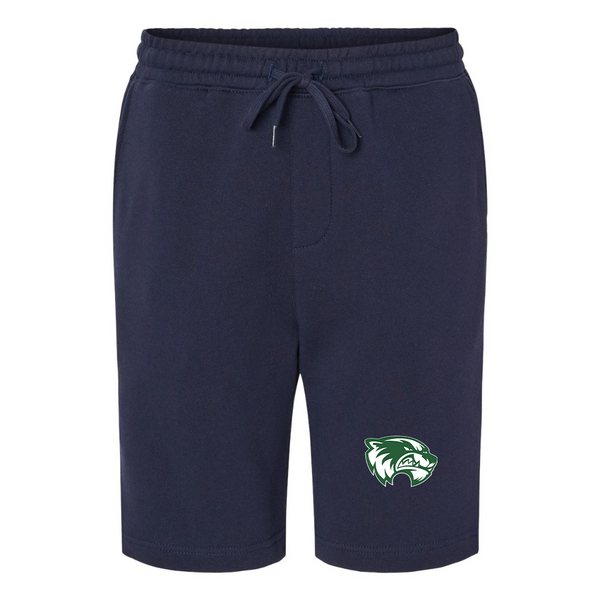 Men's Utah Valley Wolverines Independent Trading Co Midweight Fleece Shorts