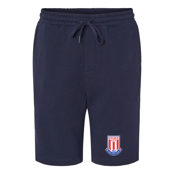 Men's Stoke City Soccer  Independent Trading Co Midweight Fleece Shorts