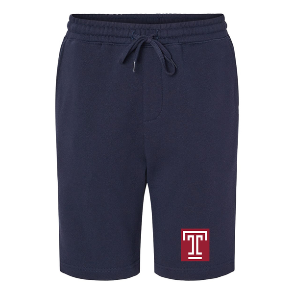 Men's Temple Owls Independent Trading Co Midweight Fleece Shorts