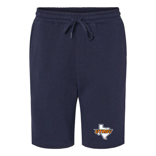 Men's UTRGV Vaqueros Independent Trading Co Midweight Fleece Shorts