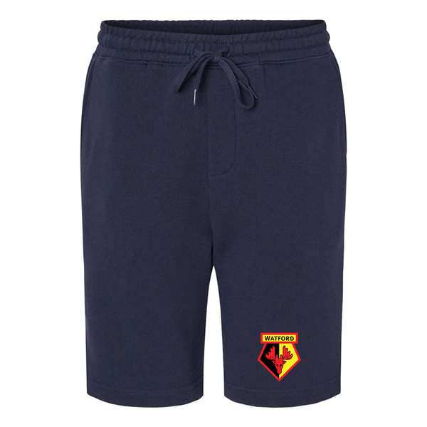 Men's  Watford Soccer Independent Trading Co Midweight Fleece Shorts
