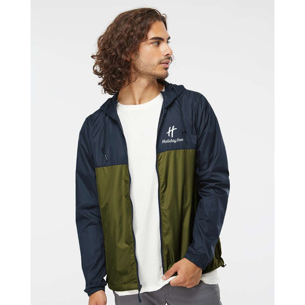 Men's Holiday Inn Independent Trading Co Lightweight Windbreaker Full-Zip Jacket