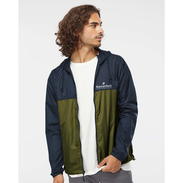 Men's Audemars-Piguet Independent Trading Co Lightweight Windbreaker Full-Zip Jacket