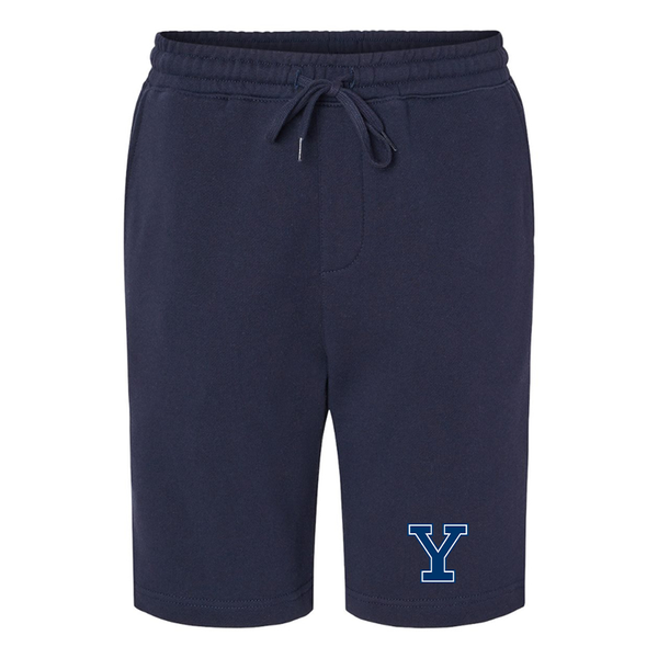 Men's Yale Bulldogs Independent Trading Co Midweight Fleece Shorts