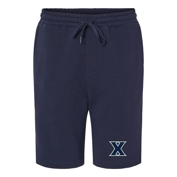 Men's Xavier Musketeers Independent Trading Co Midweight Fleece Shorts
